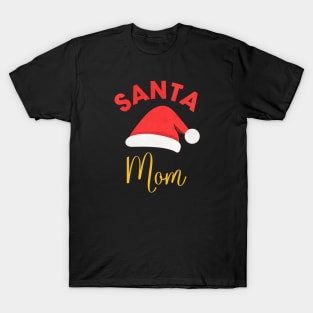 christmas present santa mom T-Shirt